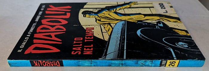 DIABOLIK N° 26 anno VIII (ottavo) Astorina 1969 - immagine 2