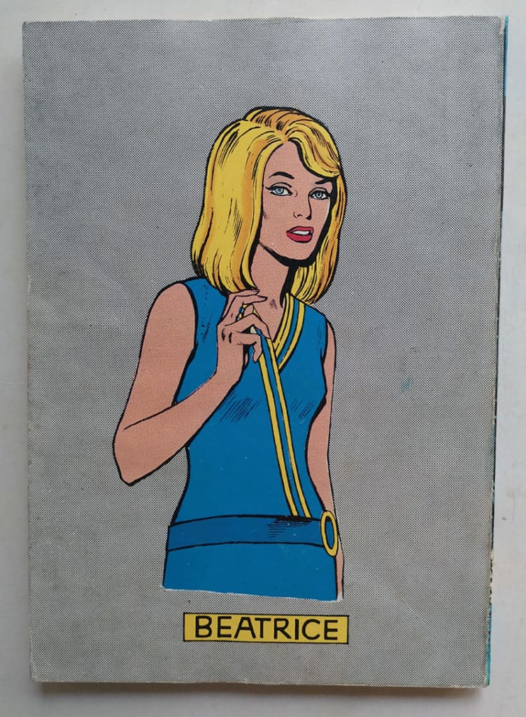 DIABOLIK N° 26 anno VIII (ottavo) Astorina 1969 - immagine 3