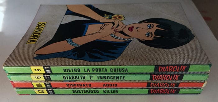 DIABOLIK N° 9 anno XII (dodicesimo) Astorina 1973 - immagine 2