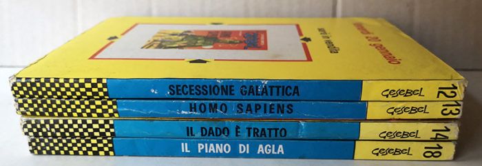 GESEBEL 14 Il dado è tratto CORNO1967 - immagine 2