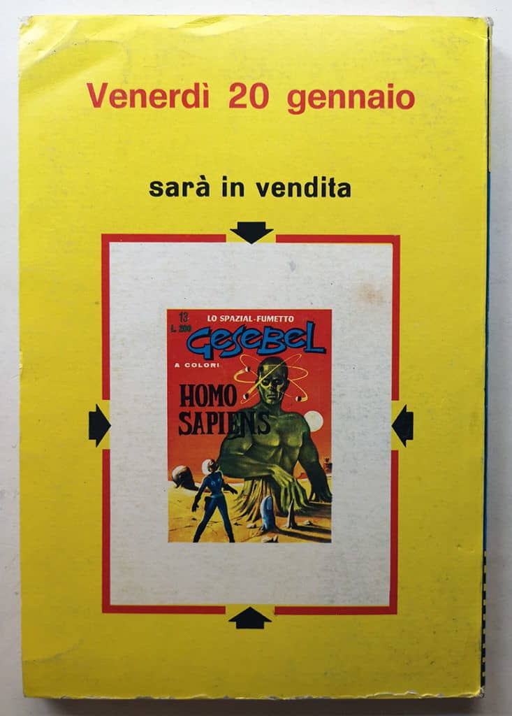 GESEBEL 12 Secessione Galattica CORNO1967 - immagine 2