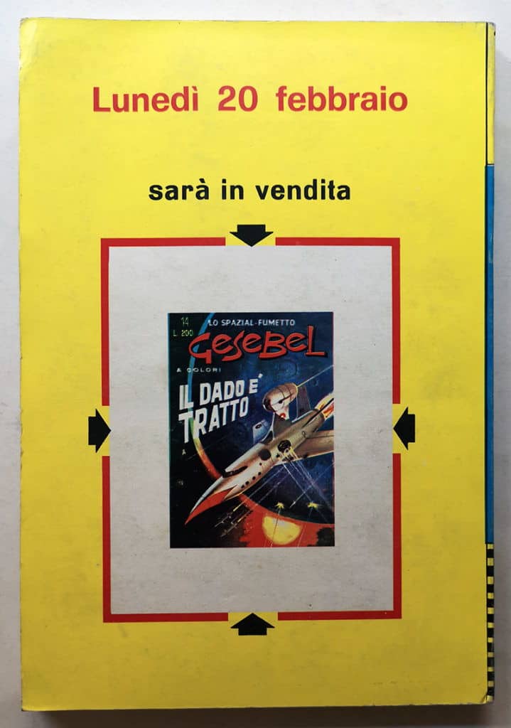 GESEBEL 13 Homo Sapiens CORNO1967 - immagine 3