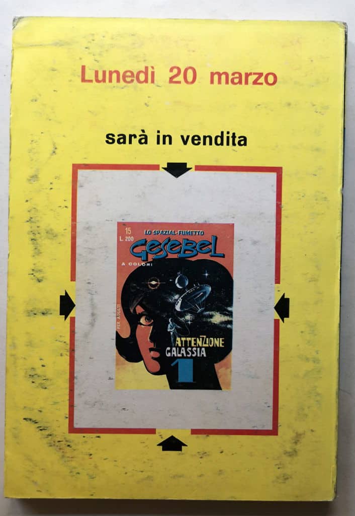 GESEBEL 14 Il dado è tratto CORNO1967 - immagine 3