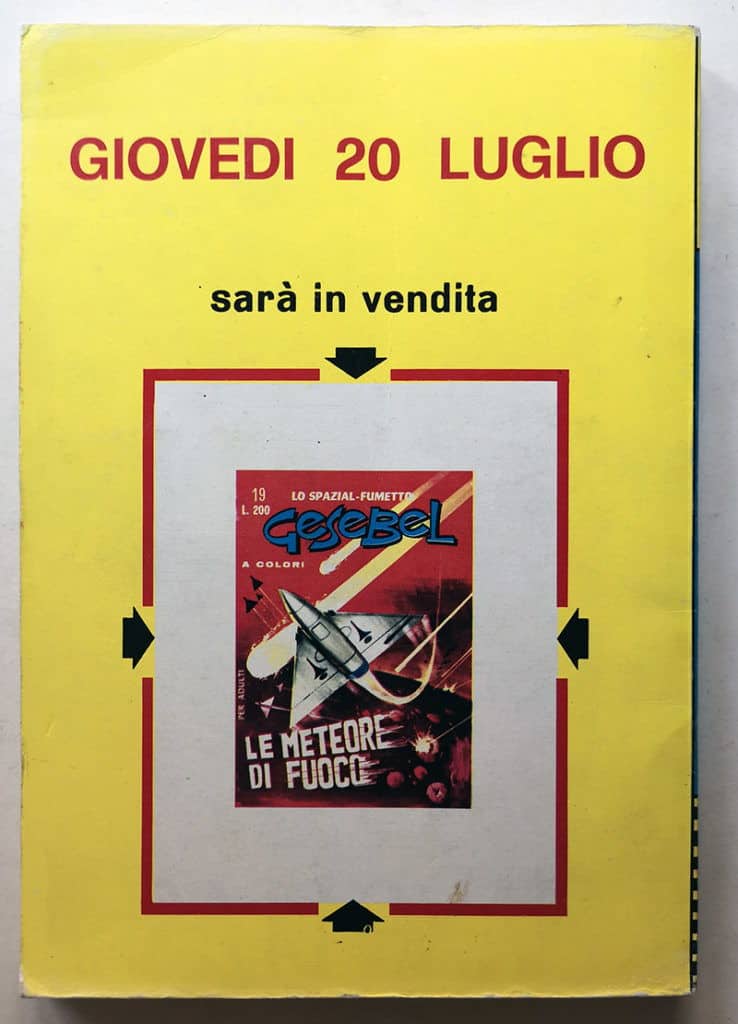 GESEBEL 18 Il piano di Agla 1967 - immagine 3