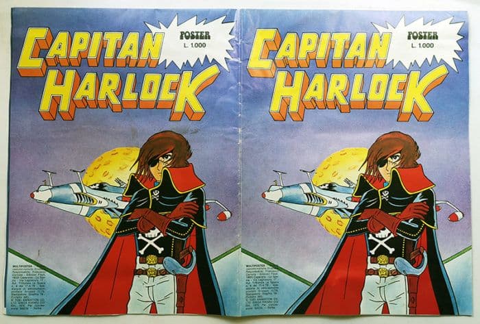 capitan harlock