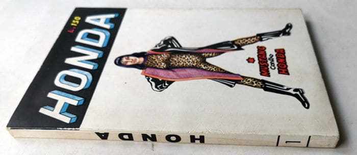 HONDA Ferrari Fumetti 1967 NUMERO UNICO - immagine 2