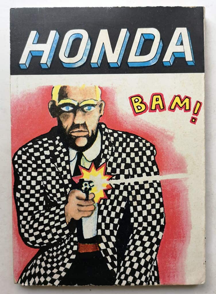 HONDA Ferrari Fumetti 1967 NUMERO UNICO - immagine 3