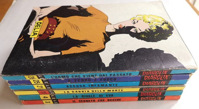 DIABOLIK N° 25 anno IX (nono) Astorina 1970 - immagine 2