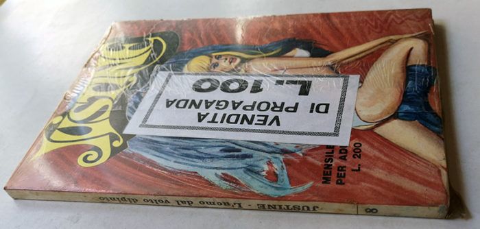 JUSTINE 8 anno II Ed. SIE 1970 BLISTERATO - immagine 3