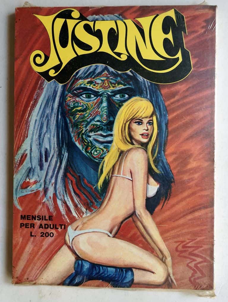 JUSTINE 8 anno II Ed. SIE 1970 BLISTERATO - immagine 2