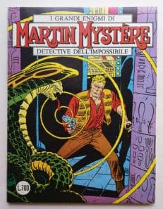 martin mystere