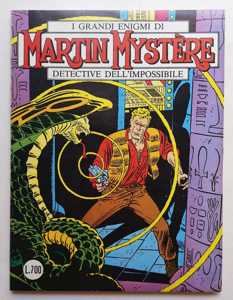 martin mystere
