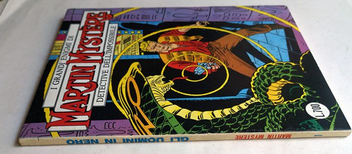 MARTIN MYSTERE 1 gli uomini in nero DAIM PRESS 1982 - immagine 2