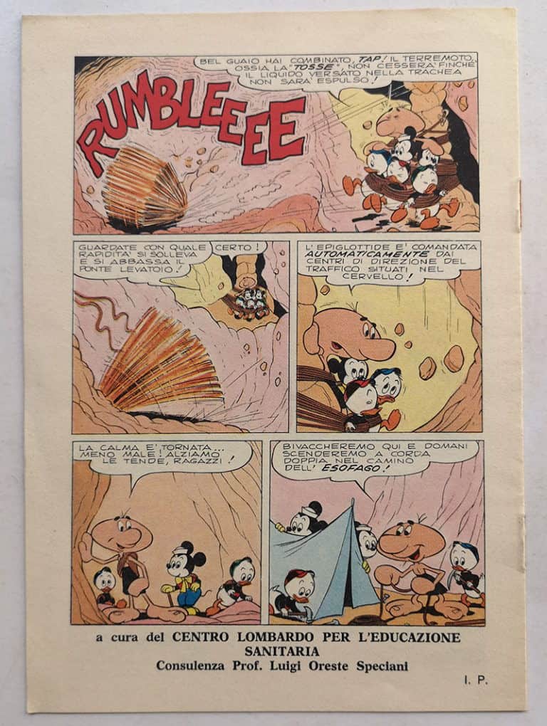 ALBETTO CLESP ETA BETA e la montagna Pippo (Topolino 751) 1970 - immagine 2