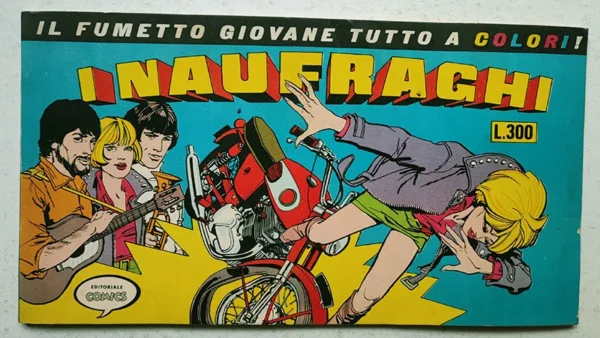 NAUFRAGHI supplemento a TEDDY BOB