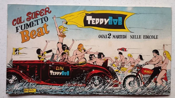 NAUFRAGHI supplemento a TEDDY BOB
