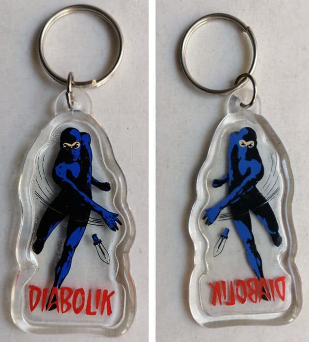portachiavi diabolik