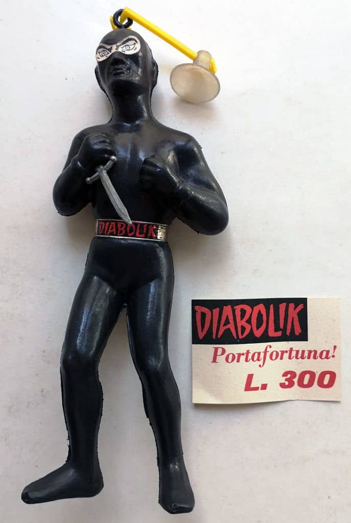Pupazzo Diabolik