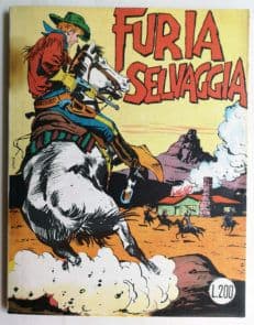 un ragazzo nel far west