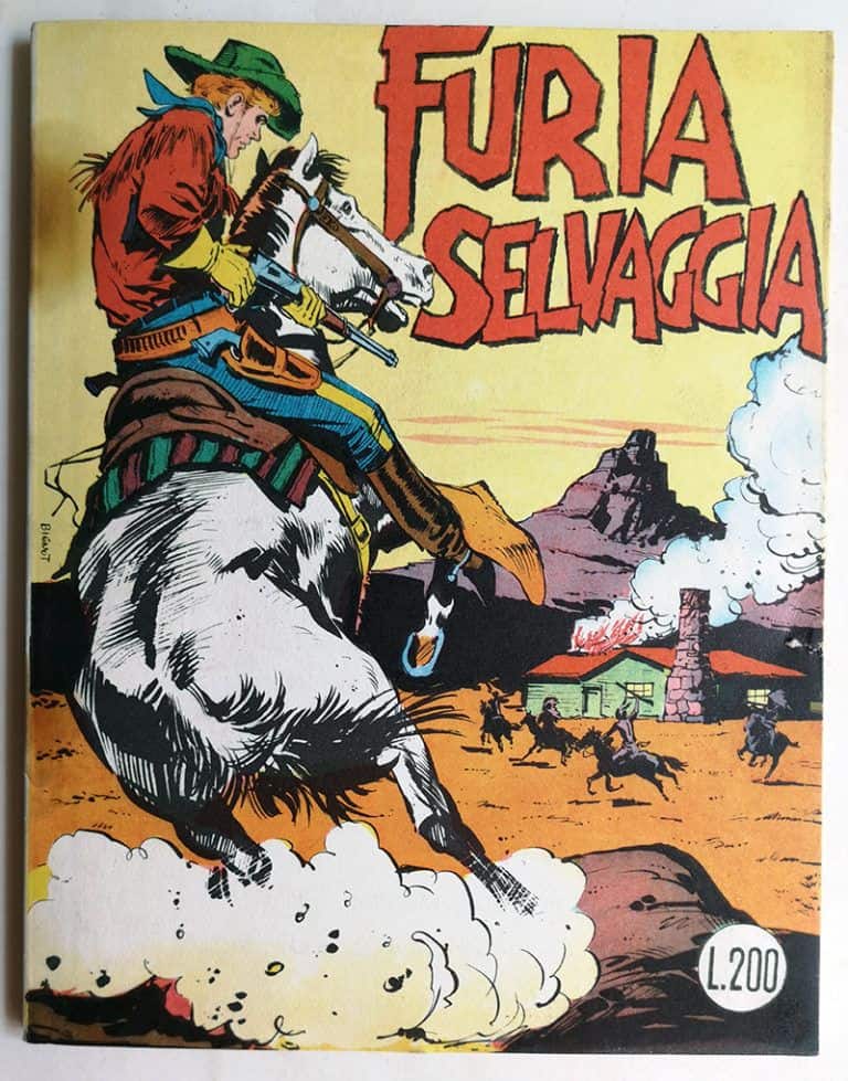 un ragazzo nel far west