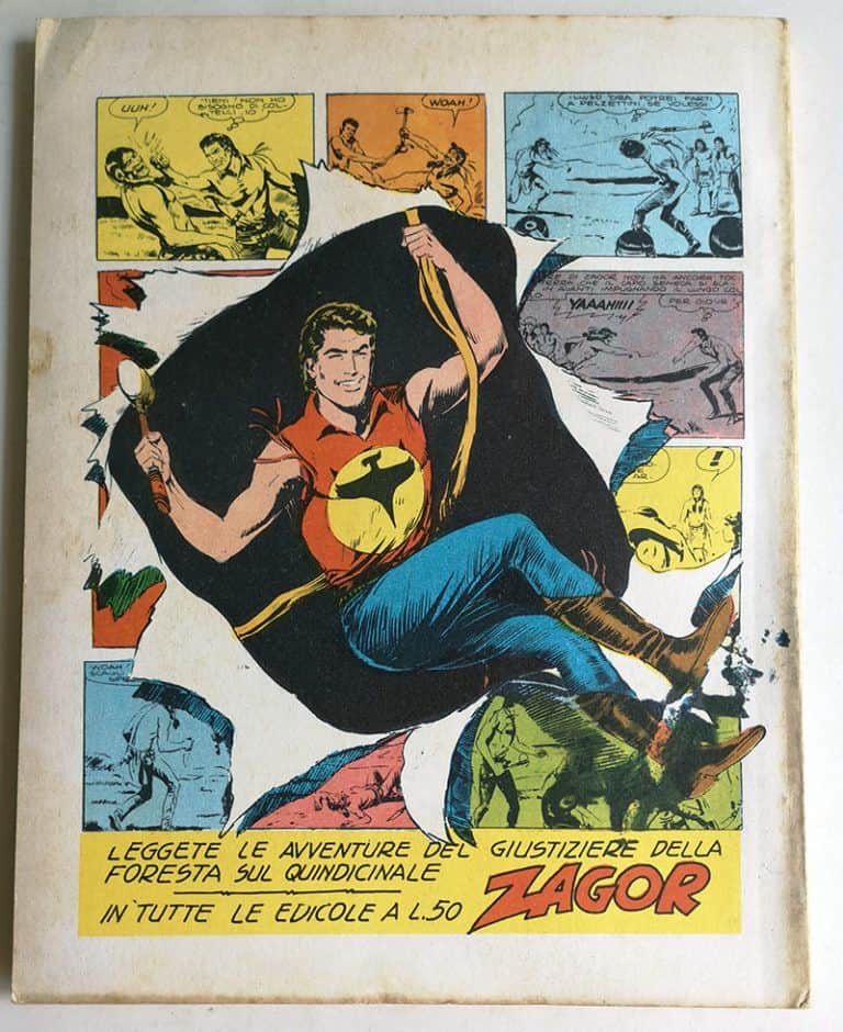 ZENITH GIGANTE Un Ragazzo Nel Far West N 32 La Foresta Pietrificata ARALDO 1963 - immagine 4