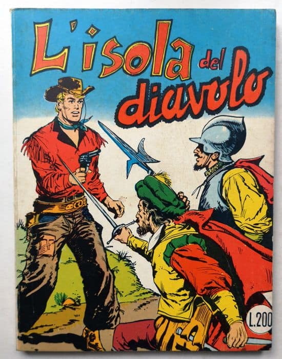 un ragazzo nel far west