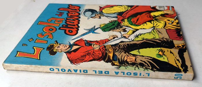 ZENITH GIGANTE Un Ragazzo Nel Far West N 50 L'isola del Diavolo ARALDO 1965 - immagine 2