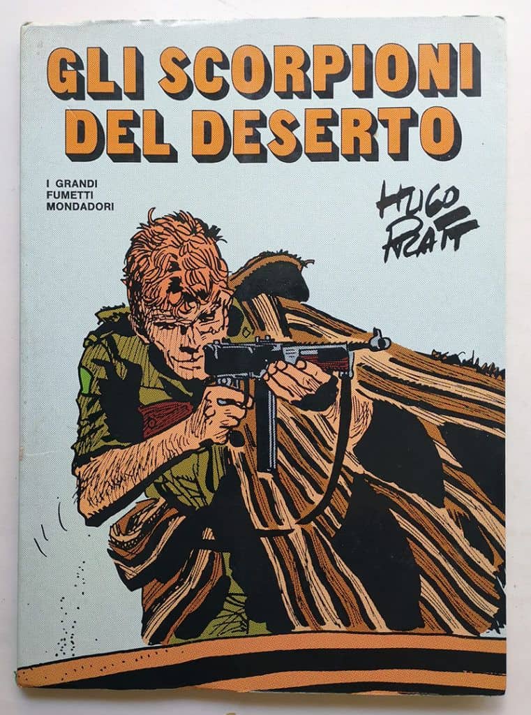 gli scorpioni del deserto