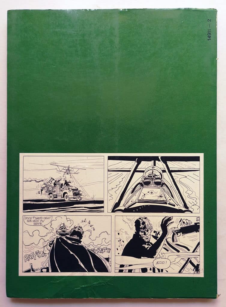 Hugo Pratt GLI SCORPIONI DEL DESERTO Mondadori Iª edizione 1978 - immagine 2