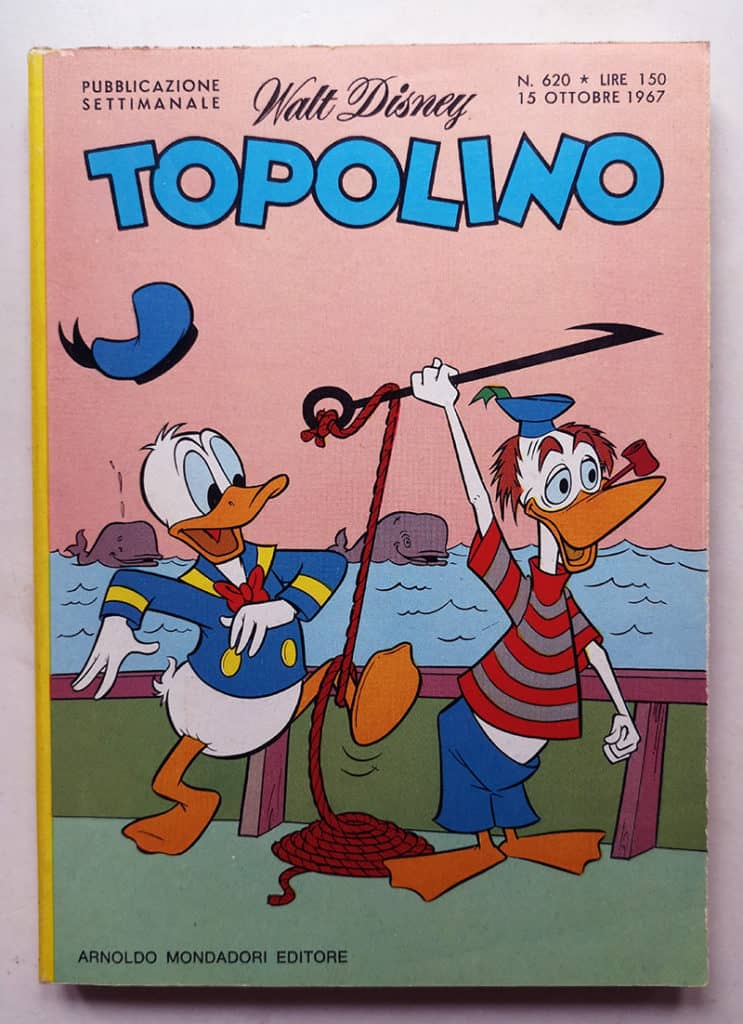 TOPOLINO LIBRETTO n 620