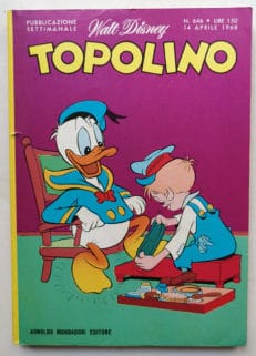Topolino libretto n 646