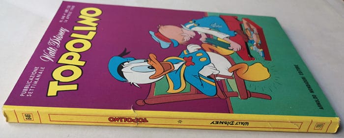 TOPOLINO LIBRETTO n 646 con figurine Marengo 1968 - immagine 2