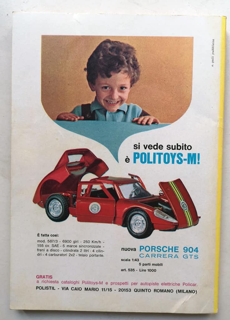 TOPOLINO LIBRETTO n 646 con figurine Marengo 1968 - immagine 5