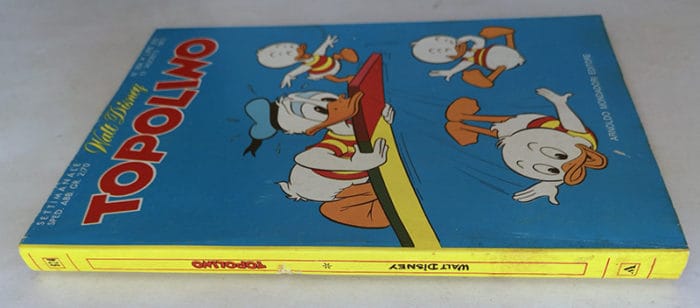 TOPOLINO LIBRETTO n 924 inserto regionale PAPERPLANE bollino 1973 - immagine 4