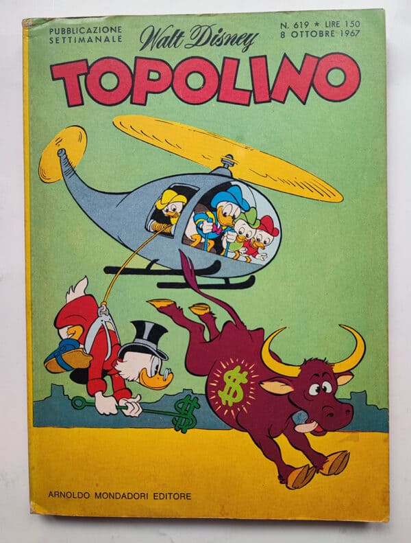 TOPOLINO LIBRETTO n 619