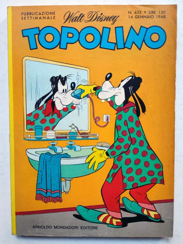 Topolino libretto n 633