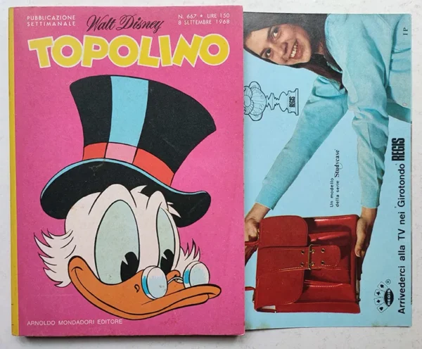 topolino libretto n 667