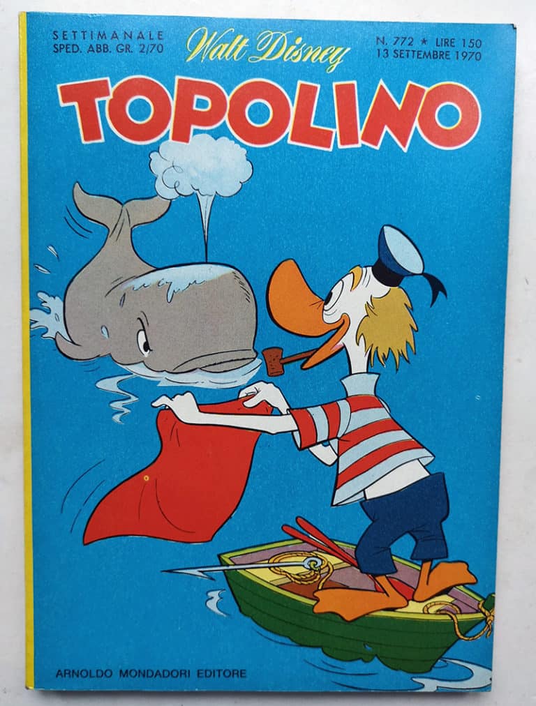 TOPOLINO LIBRETTO n 772