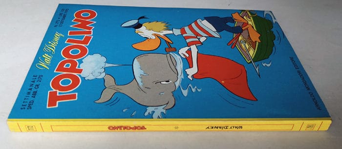 TOPOLINO LIBRETTO n 772 inserto regionale VAGNINO bollino 1970 - immagine 2