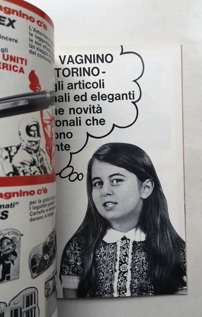 TOPOLINO LIBRETTO n 772 inserto regionale VAGNINO bollino 1970 - immagine 3