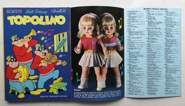 TOPOLINO LIBRETTO n 781