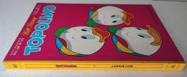 TOPOLINO LIBRETTO n 825 inserto regionale COIN 2 allegati bollino 1971 - immagine 4