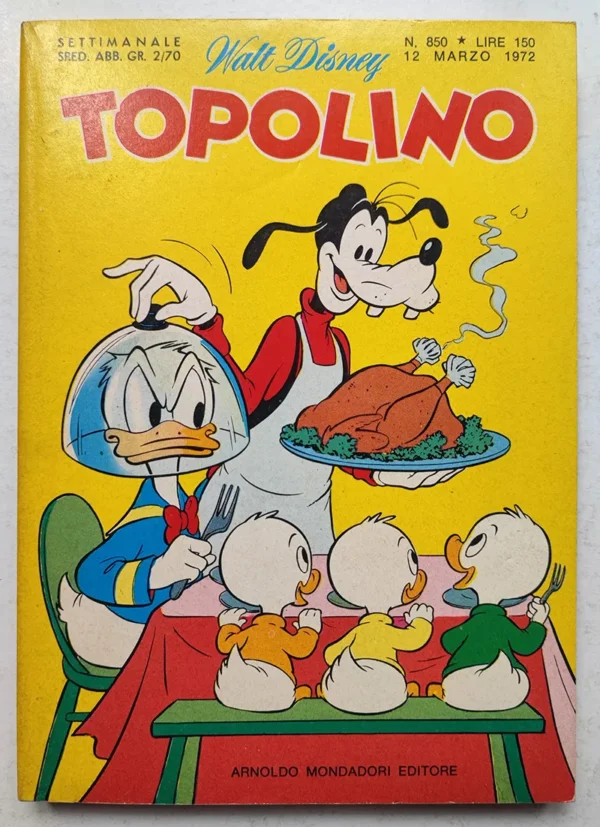 TOPOLINO LIBRETTO n 850