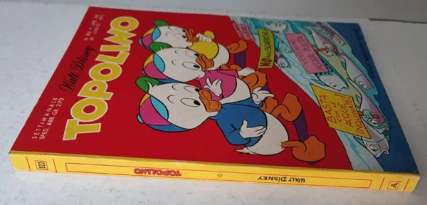 TOPOLINO LIBRETTO n 922 inserto regionale