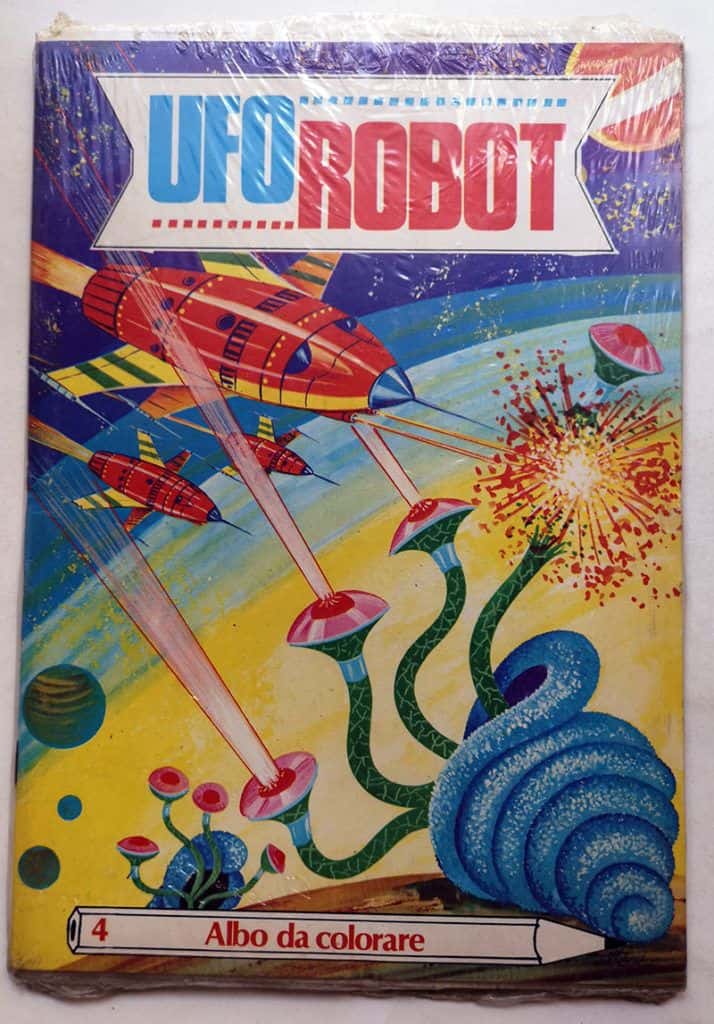 ufo robot