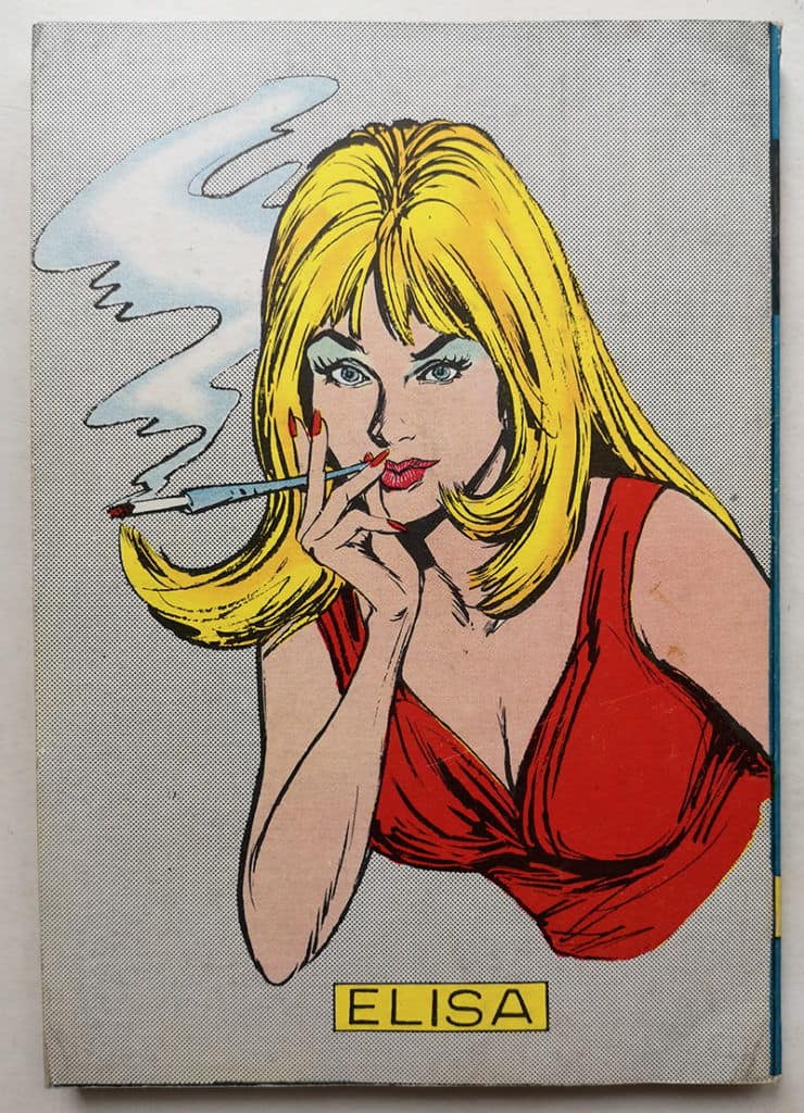 DIABOLIK N° 20 anno V (quinto) Astorina 1966 - immagine 2