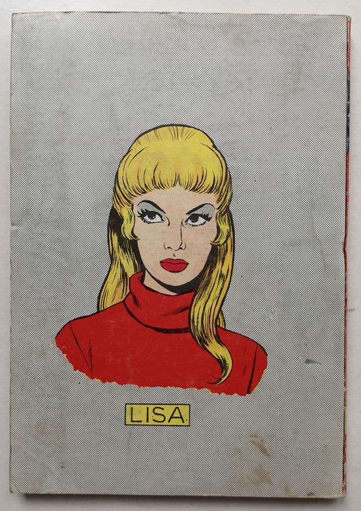DIABOLIK N° 2 anno V (quinto) Astorina 1966 - immagine 2