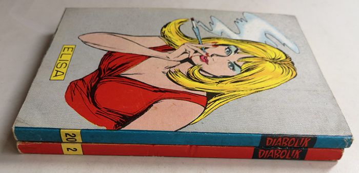 DIABOLIK N° 20 anno V (quinto) Astorina 1966 - immagine 3