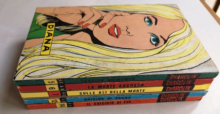 DIABOLIK N° 12 anno X (decimo) Astorina 1971 - immagine 2