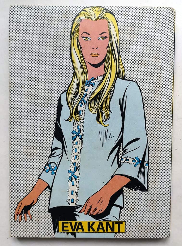 DIABOLIK N° 1 anno XI (undicesimo) Astorina 1972 - immagine 2